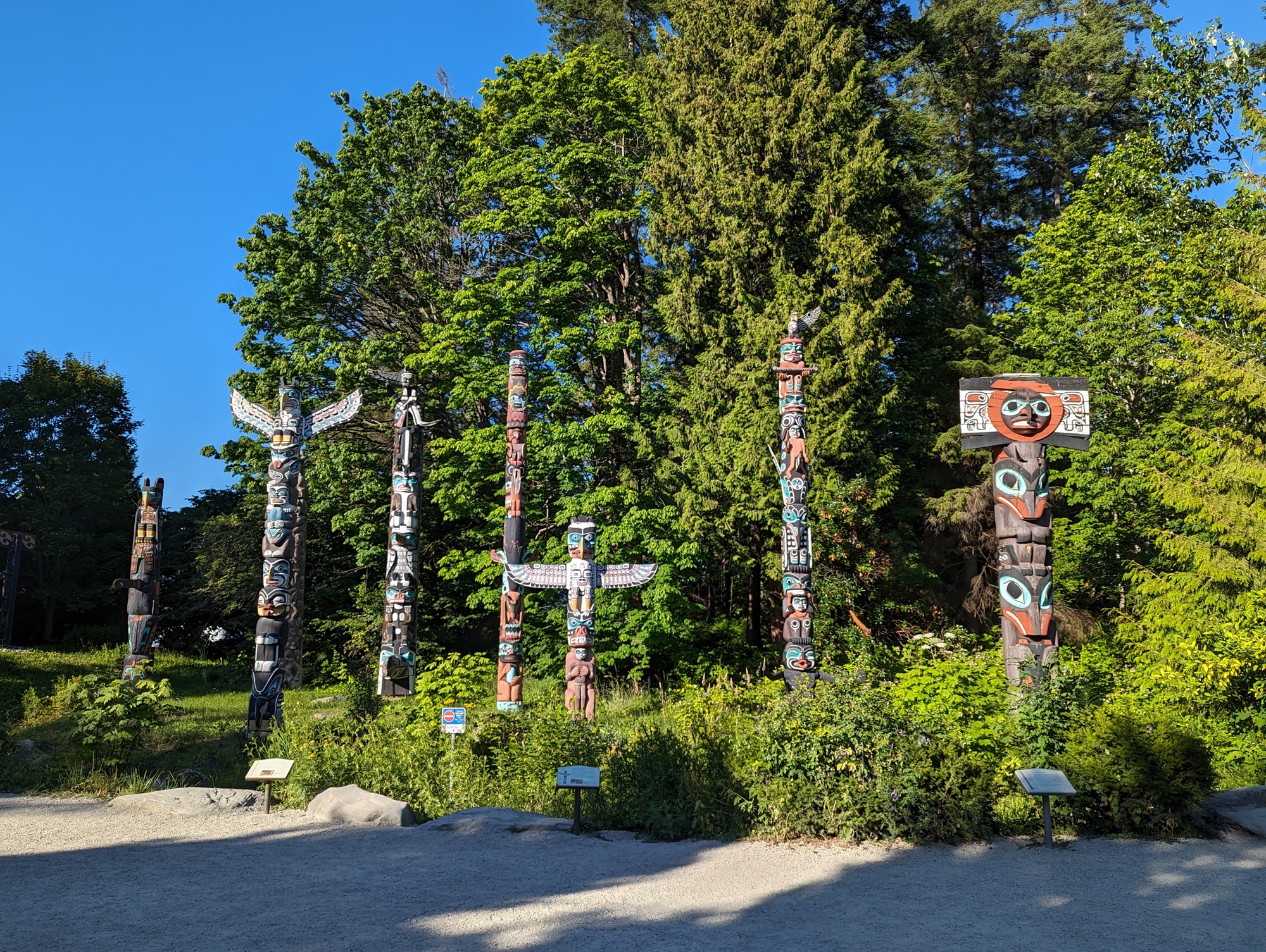 Totems del Stanley Park