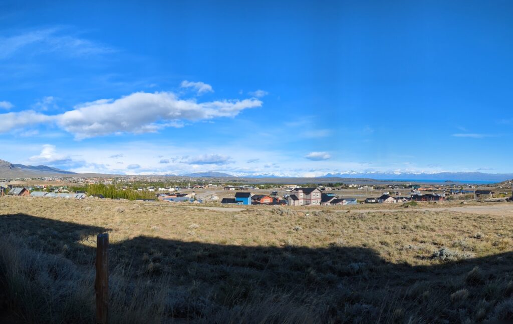 Vista del Calafate
