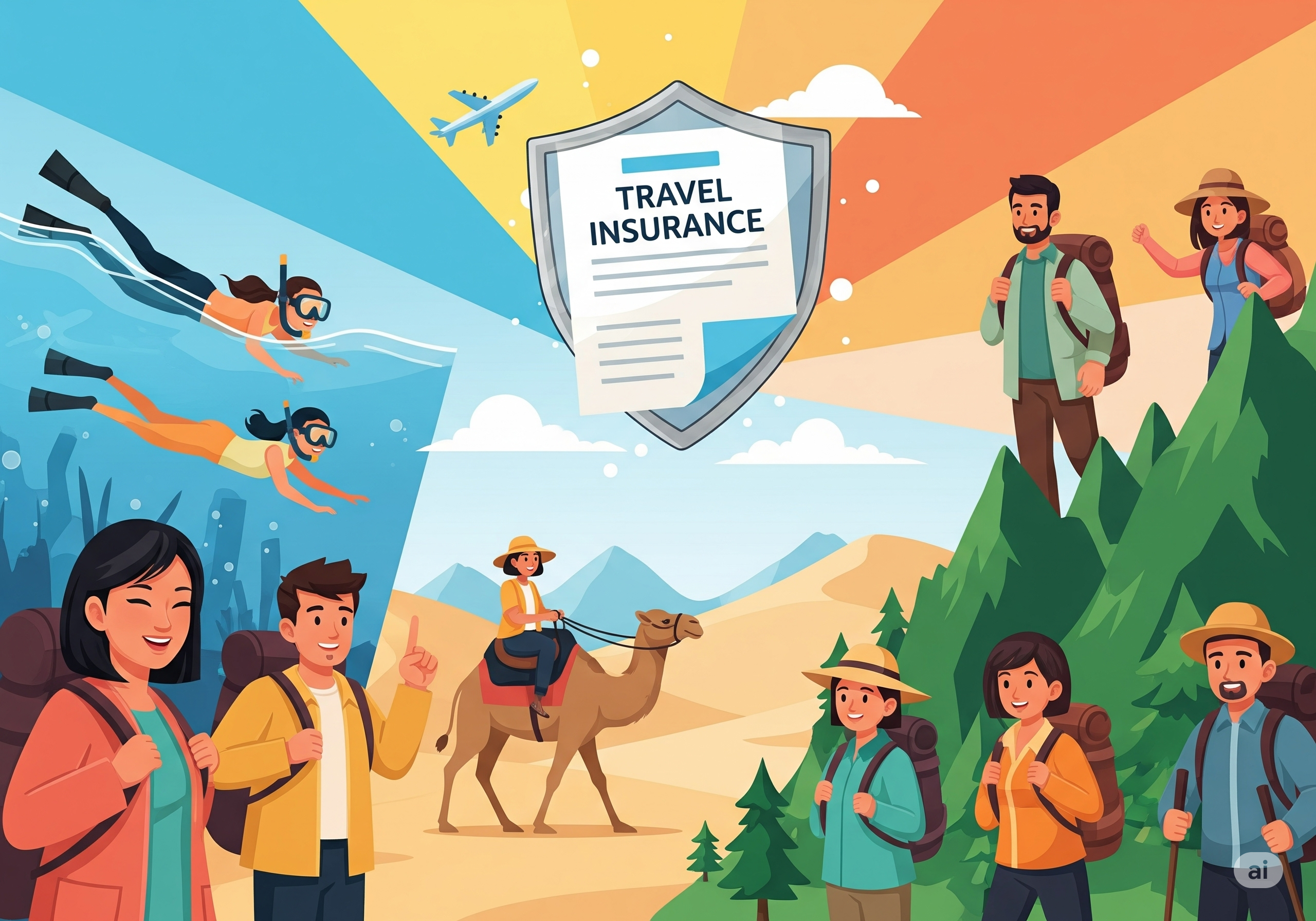 La importancia del seguro de viaje