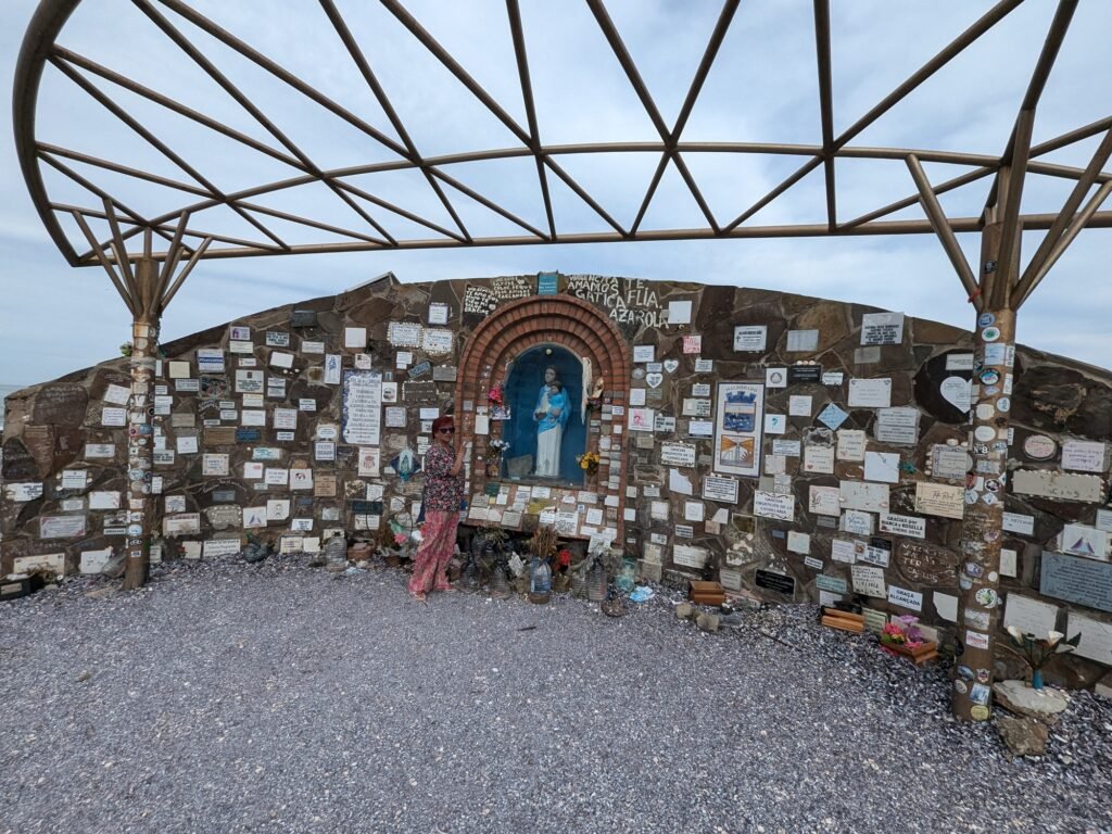 Altar de la Virgen de la Candelaria