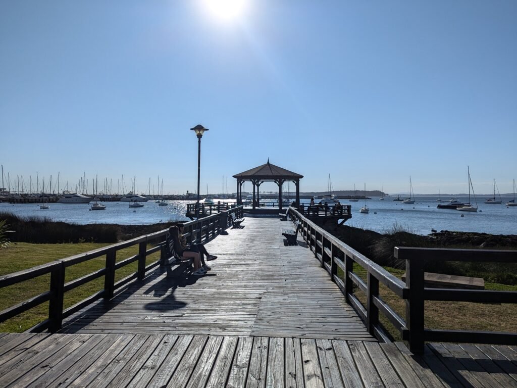 Muelle en Punta del Este