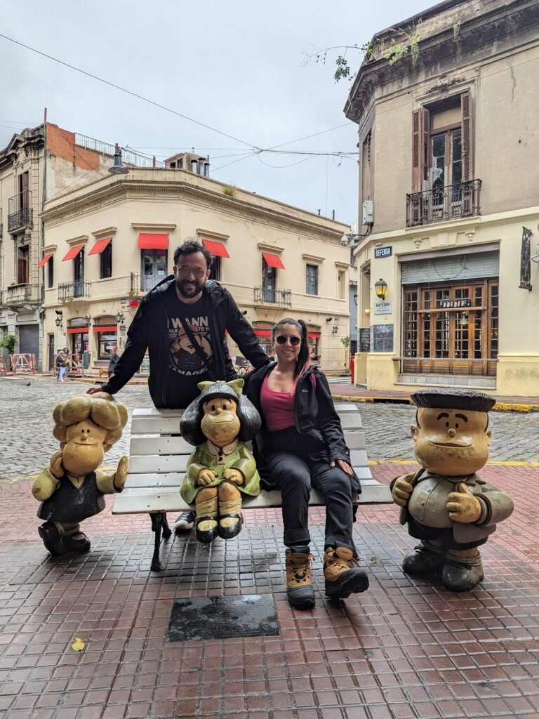 Mafalda en el Paseo de la Historieta