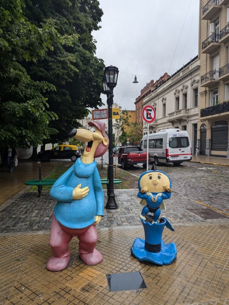 Paseo de la Historieta