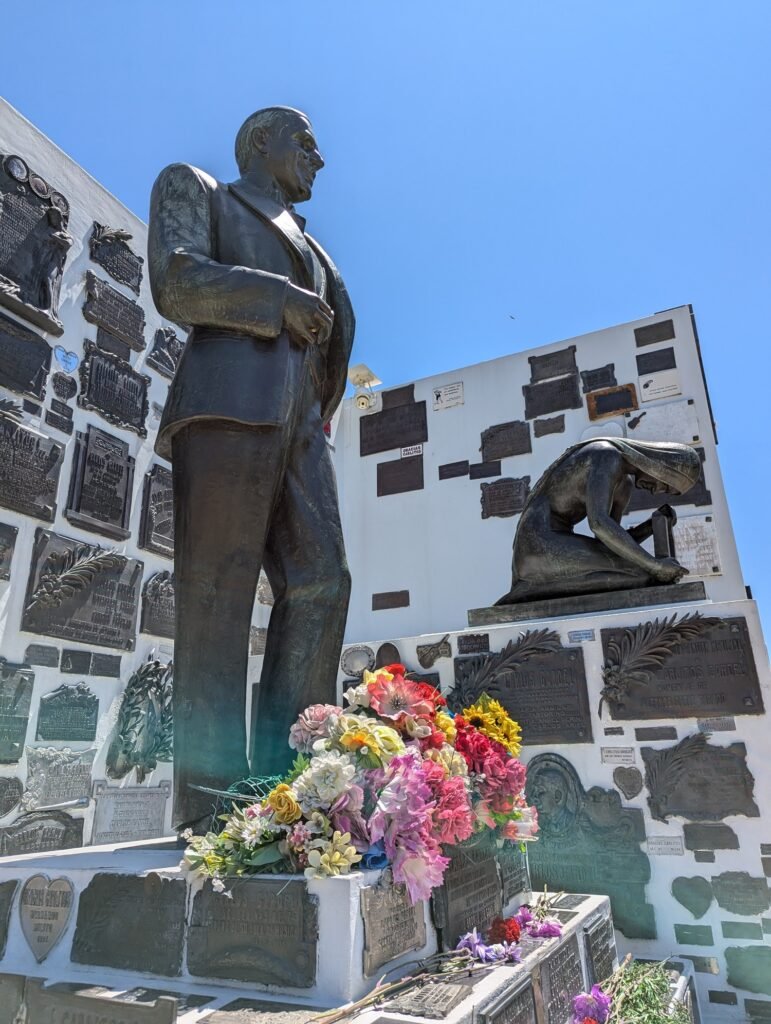 Tumba de Gardel en Cementerio de Chacarita