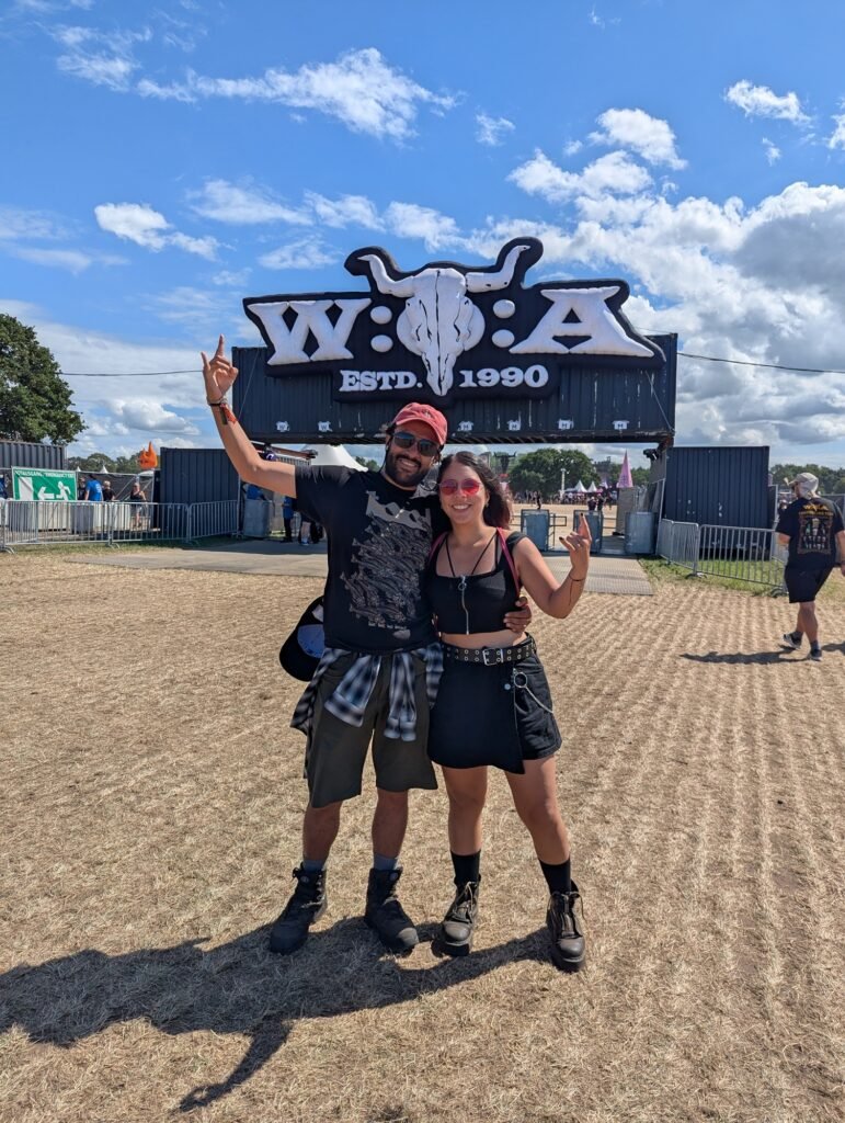Cata y Camilo en Wacken 2026