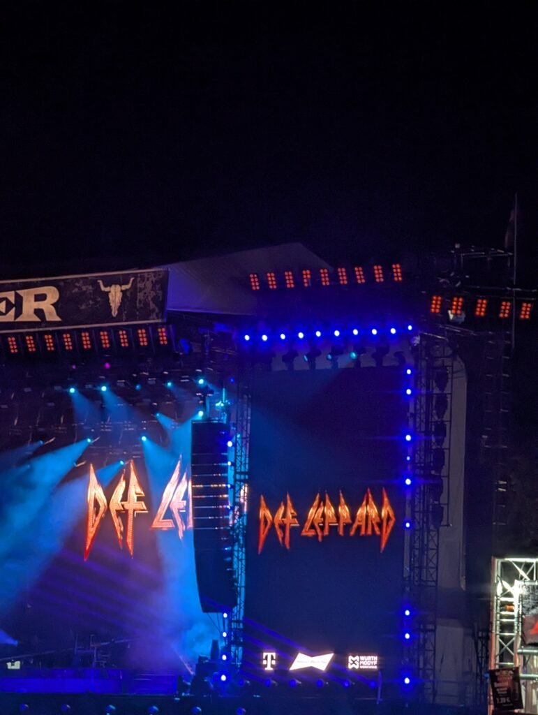 Deff Lepard en Wacken 2026