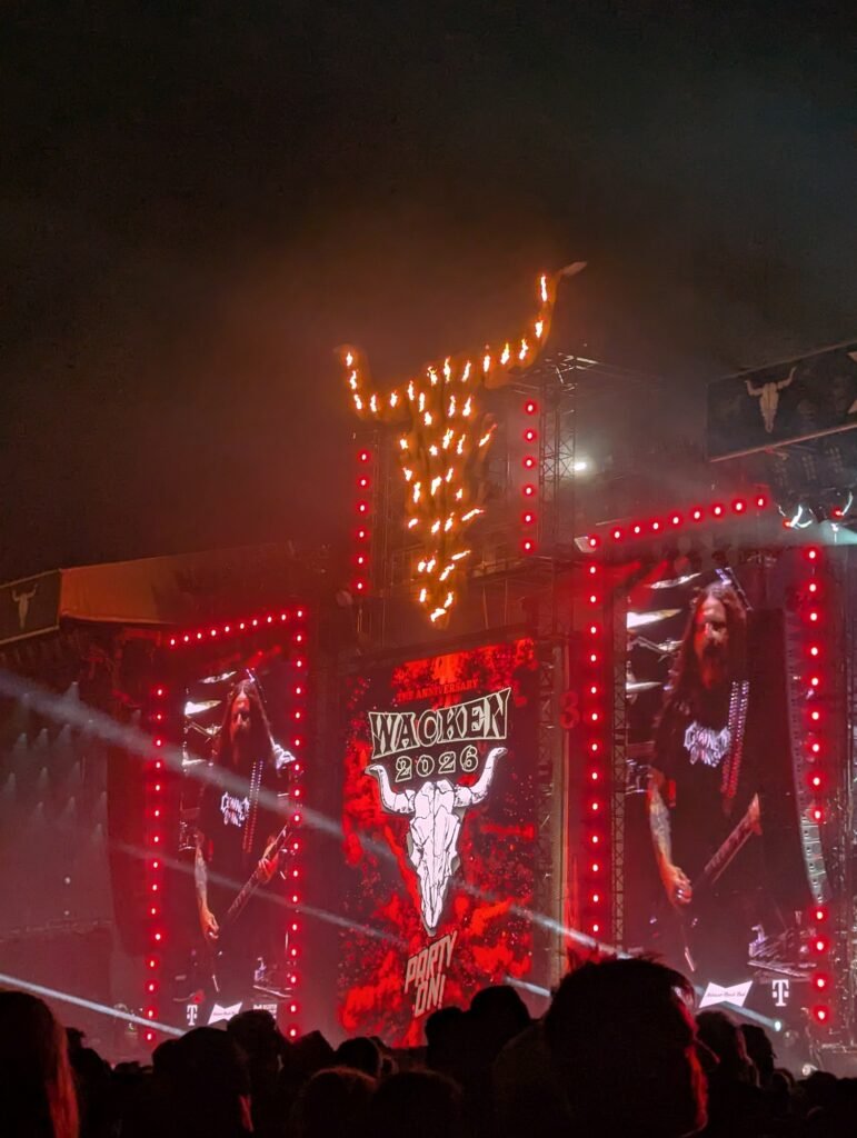 Escenario en el Wacken 2026