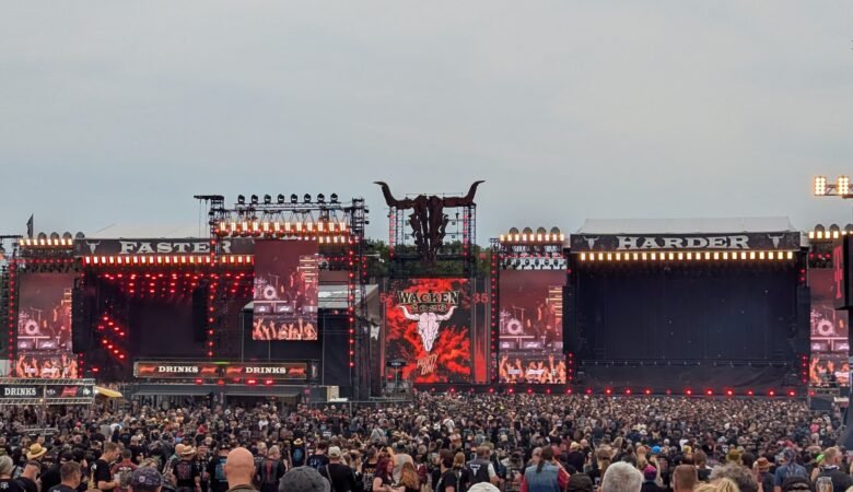 Escenario Wacken 2026